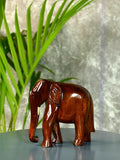 Sowpeace Wooden Elephant: Artisan Tabletop Decor Masterpiece - Wooden - Sowpeace - Sowpeace Wooden Elephant: Artisan Tabletop Decor Masterpiece - Wood - ELDN - WDN - TT - Sowpeace