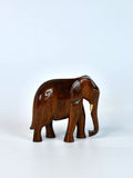 Sowpeace Wooden Elephant: Artisan Tabletop Decor Masterpiece - Wooden - Sowpeace - Sowpeace Wooden Elephant: Artisan Tabletop Decor Masterpiece - Wood - ELDN - WDN - TT - Sowpeace