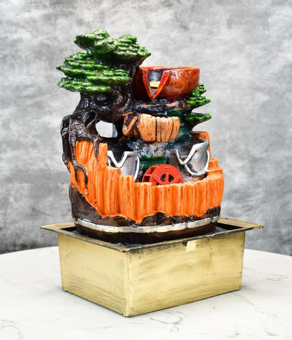 Sowpeace Zen Ripple Serenity Fountain | Relaxing Indoor Water Feature for Home Décor & Gifting - Additional view