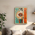 Sowpeace's Handcrafted Boho Sunny Day Abstract Art – Premium Indian - Inspired Canvas Print for Stylish Home Decoration - Wall painting - Chitran by sowpeace - Sowpeace's Handcrafted Boho Sunny Day Abstract Art – Premium Indian - Inspired Canvas Print for Stylish Home Decoration - CH - WRT - EWTS - Sowpeace