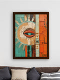 Sowpeace's Handcrafted Boho Sunny Day Abstract Art – Premium Indian - Inspired Canvas Print for Stylish Home Decoration - Wall painting - Chitran by sowpeace - Sowpeace's Handcrafted Boho Sunny Day Abstract Art – Premium Indian - Inspired Canvas Print for Stylish Home Decoration - CH - WRT - EWTS - Sowpeace