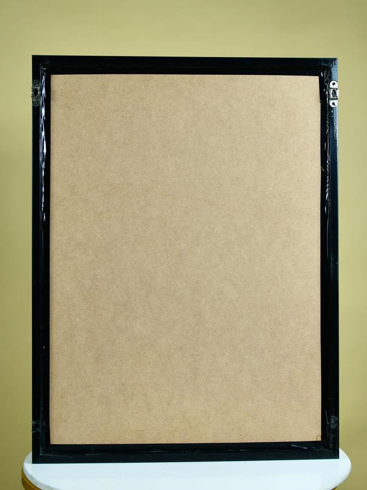 Sowpeace's Handcrafted Geometric Car Watercolor Art – Premium Indian-Inspired Canvas Wall Print for Stylish Home Decor