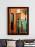 Sowpeace's Handcrafted Premium Boho Sunny Day Art with Frame – Indian - Inspired Canvas Print for Modern and Artistic Home Decor - Wall painting - Chitran by sowpeace - Sowpeace's Handcrafted Premium Boho Sunny Day Art with Frame – Indian - Inspired Canvas Print for Modern and Artistic Home Decor - CH - WRT - TSC - Sowpeace