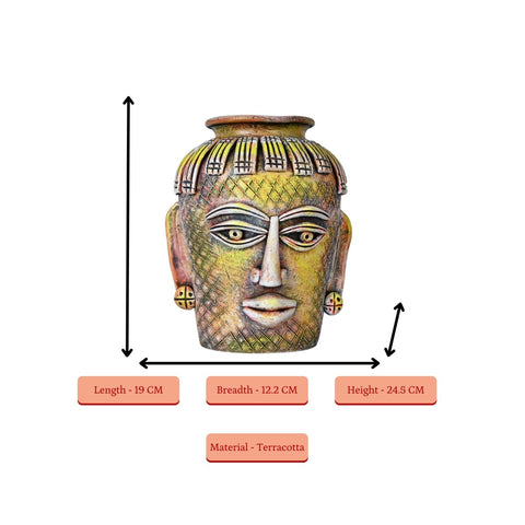 Vastu Principles for Sowpeace's Majestic Masculinity: Big Male Vase