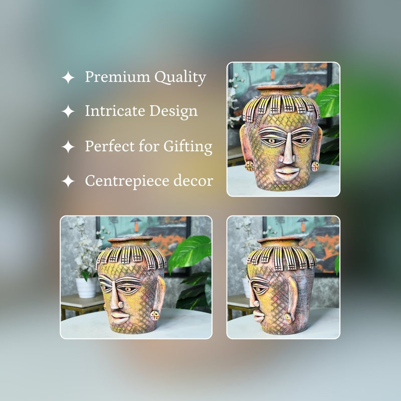 Sowpeace's Majestic Masculinity: Big Male Vase – view 3