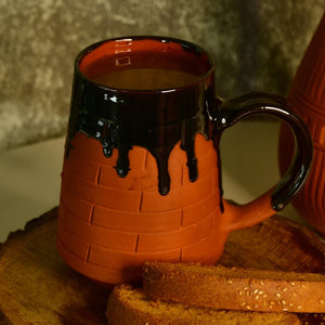 Terracotta Beer Mug: Stylish Home Decor and Kitchenware - Sowpeace - Terracotta Beer Mug: Stylish Home Decor and Kitchenware - Terr - Uten - Terr - TPTBM - Sowpeace