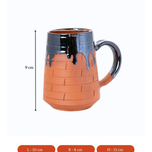 Terracotta Beer Mug: Stylish Home Decor and Kitchenware - Sowpeace - Terracotta Beer Mug: Stylish Home Decor and Kitchenware - Terr - Uten - Terr - TPTBM - Sowpeace