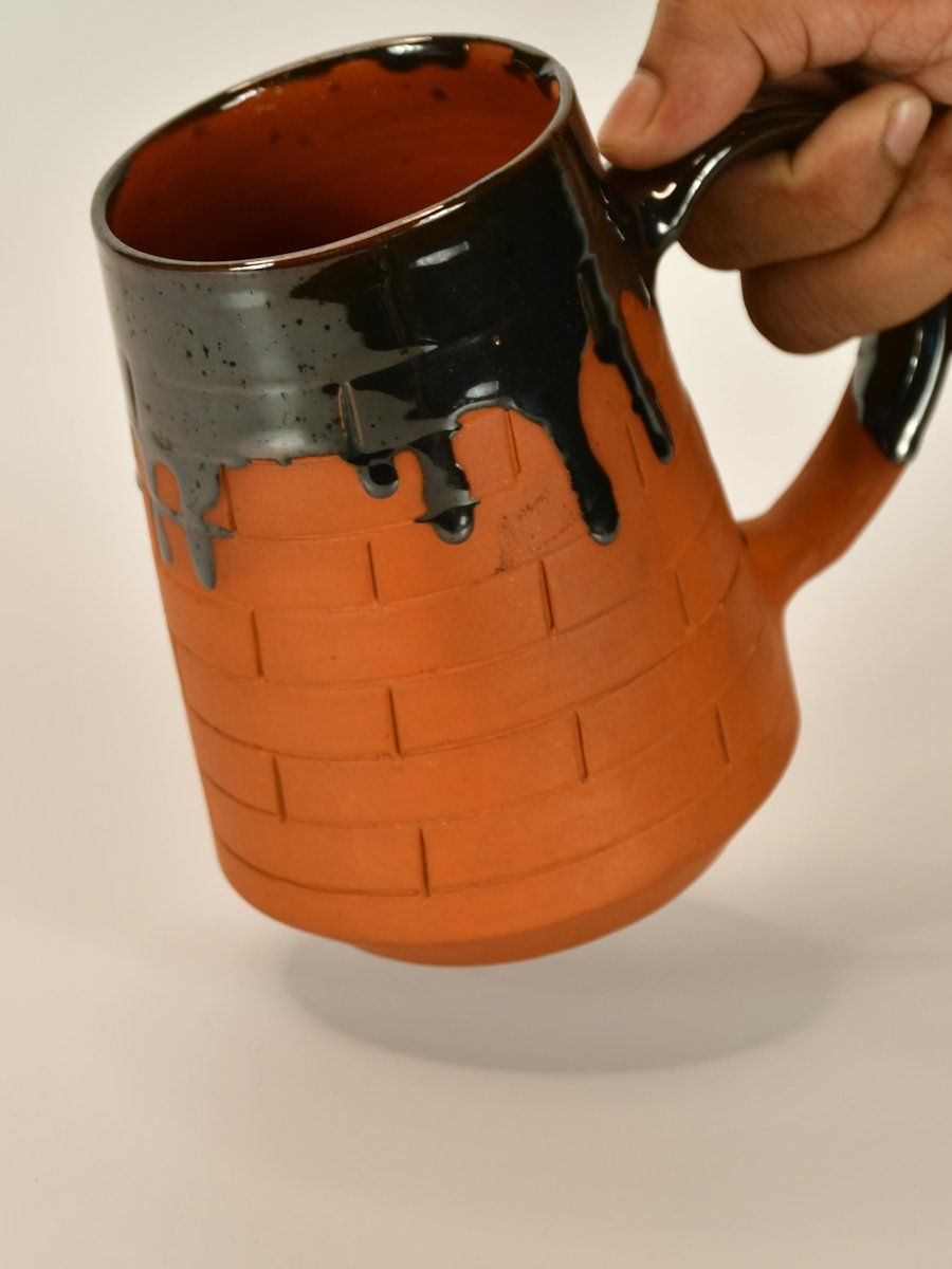 Terracotta Beer Mug: Stylish Home Decor and Kitchenware - Sowpeace - Terracotta Beer Mug: Stylish Home Decor and Kitchenware - Terr - Uten - Terr - TPTBM - Sowpeace