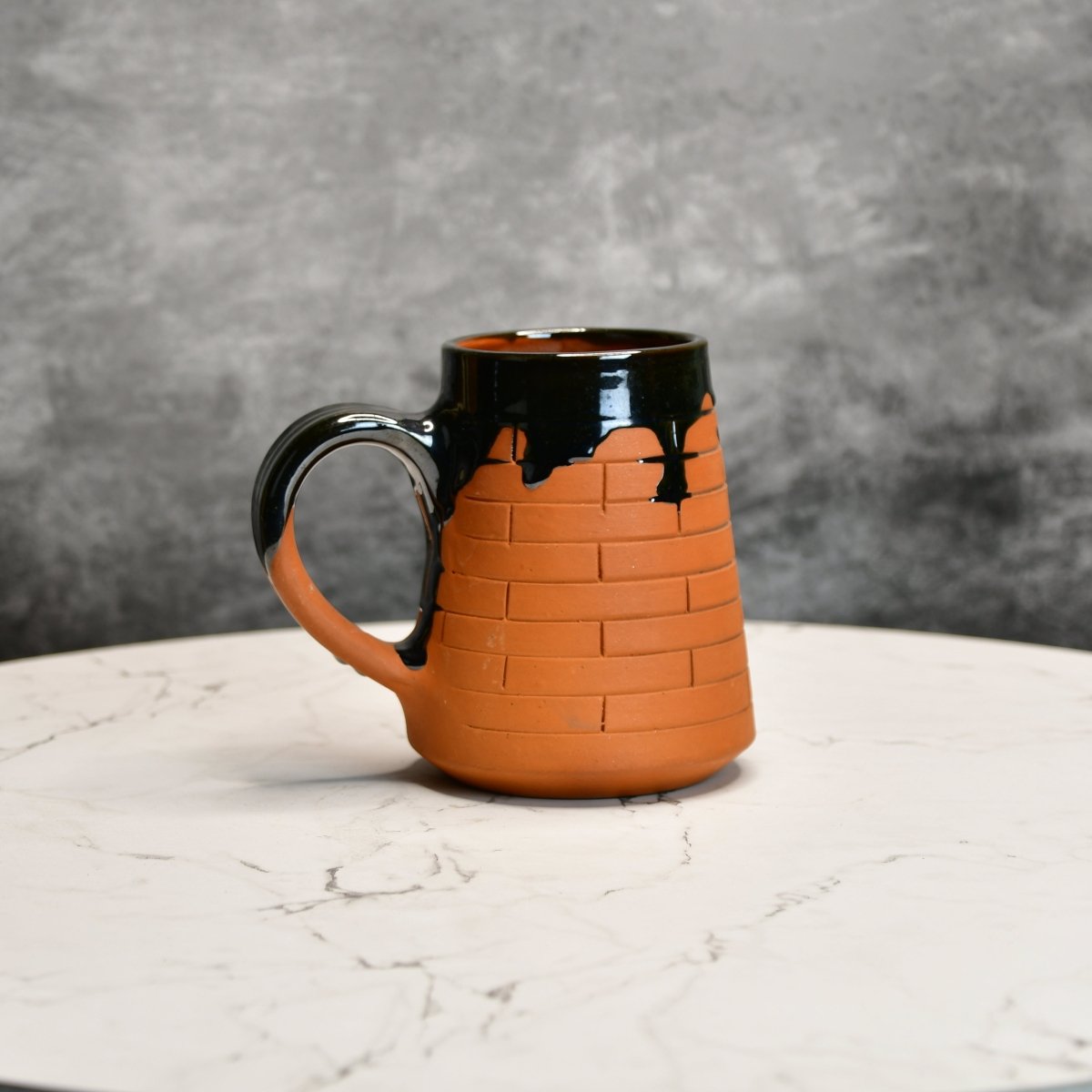 Terracotta Beer Mug: Stylish Home Decor and Kitchenware - Sowpeace - New Arrivals - Terracotta beer mug