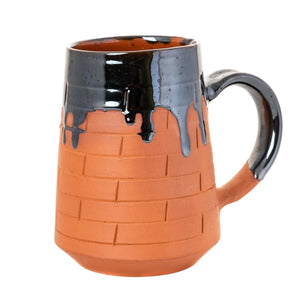 Terracotta Beer Mug: Stylish Home Decor and Kitchenware - Sowpeace - Terracotta Beer Mug: Stylish Home Decor and Kitchenware - Terr - Uten - Terr - TPTBM - Sowpeace