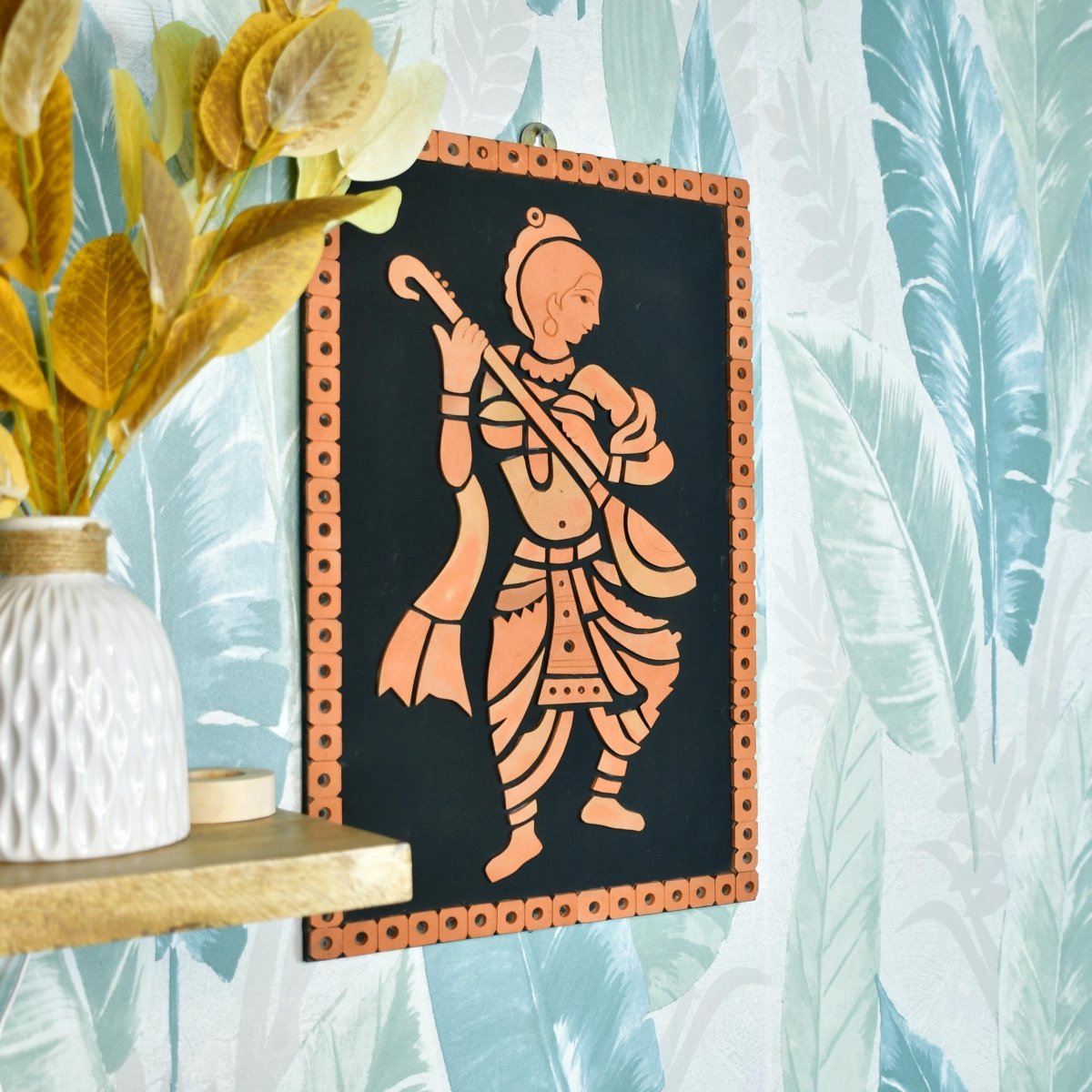 Terracotta Bina Dance: Artisan Elegance for Home