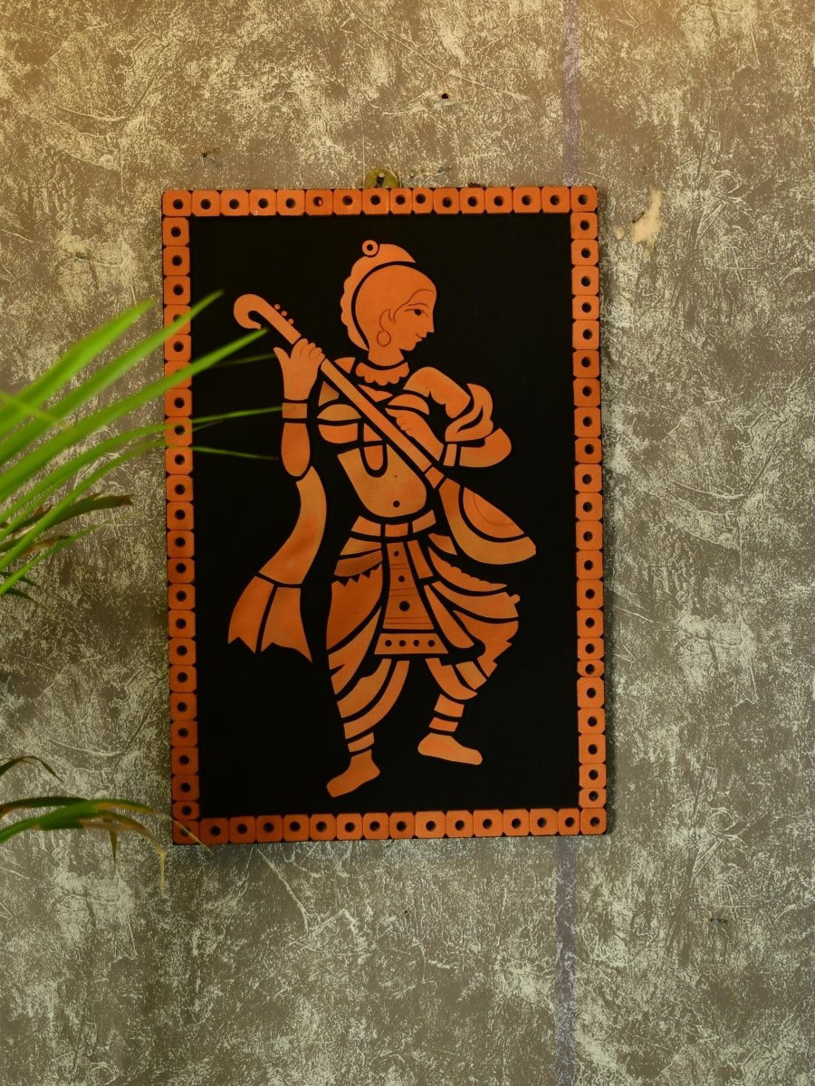 Terracotta Bina Dance: Artisan Elegance for Home