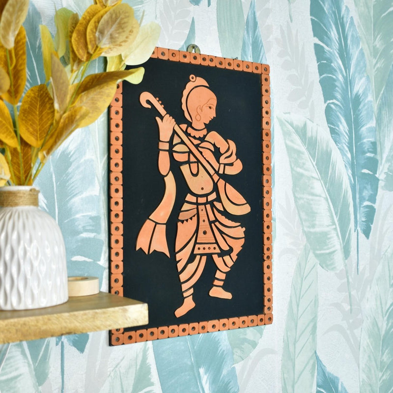Terracotta Bina Dance: Artisan Elegance for Home – view 2