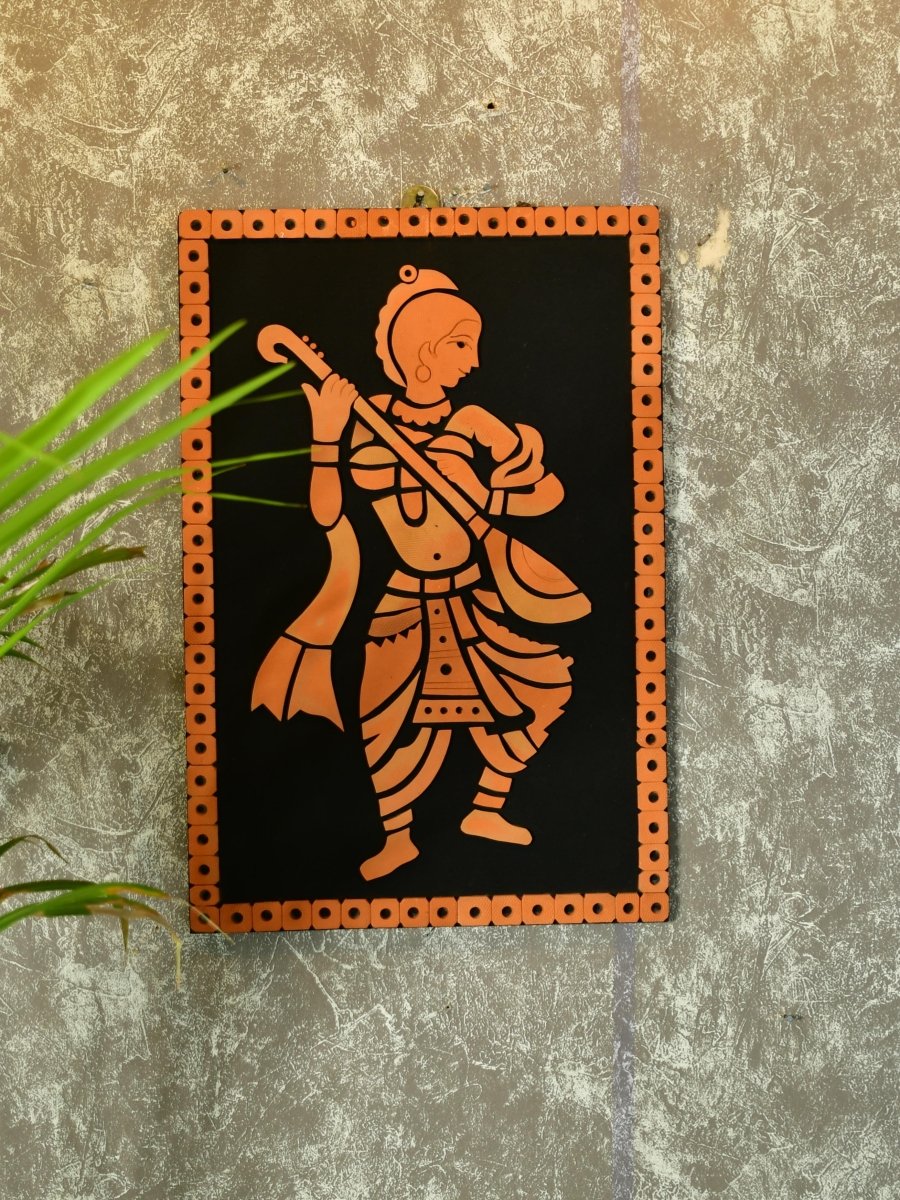 Terracotta Bina Dance: Artisan Elegance for Home