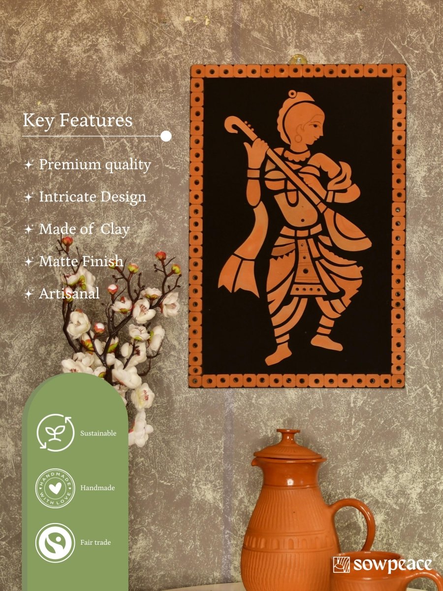 Terracotta Bina Dance: Artisan Elegance for Home