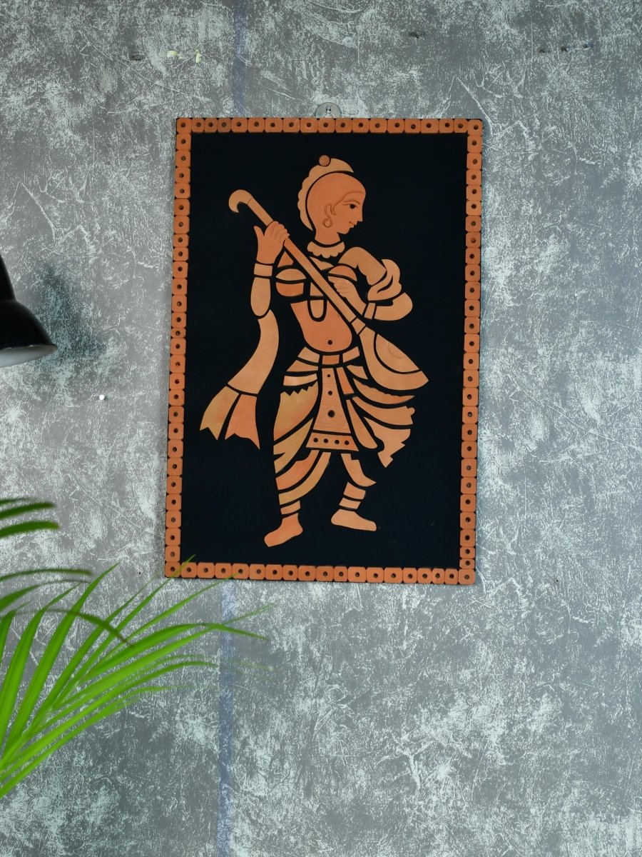 Terracotta Bina Dance: Artisan Elegance for Home