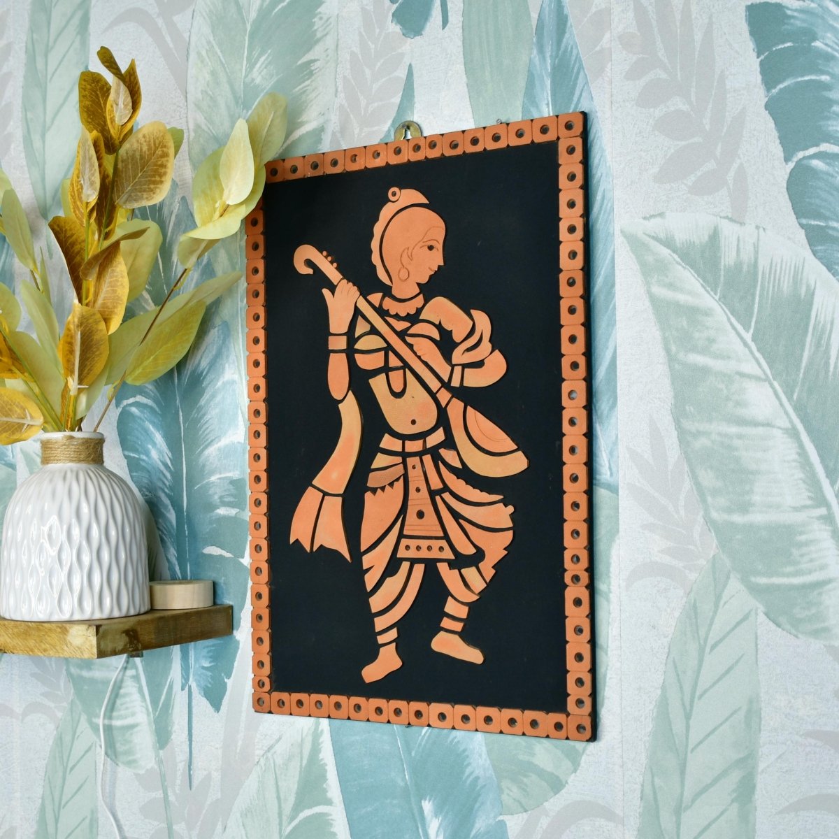 Terracotta Bina Dance: Artisan Elegance for Home