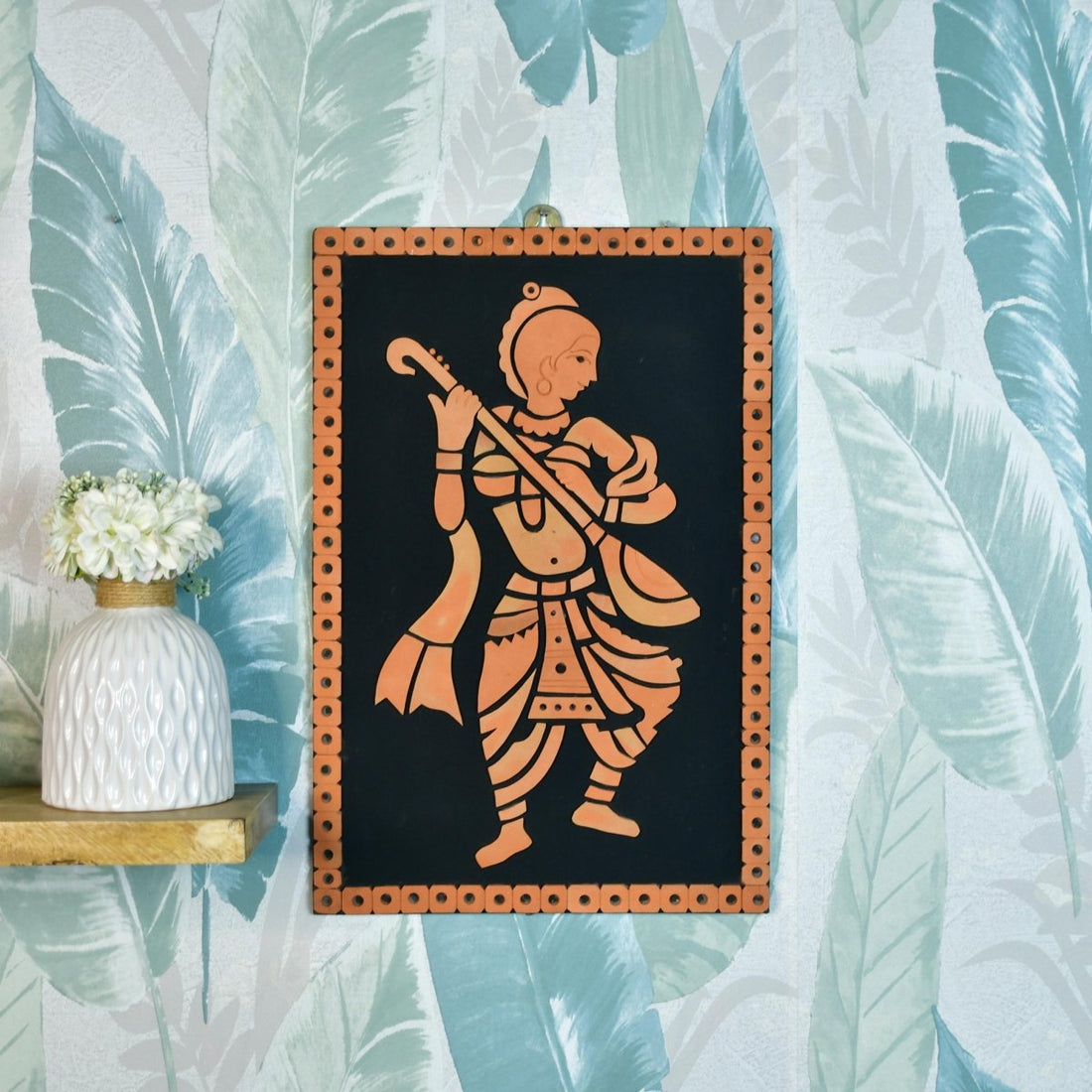 Terracotta Bina Dance: Artisan Elegance for Home - Sowpeace - New Arrivals - Terracotta