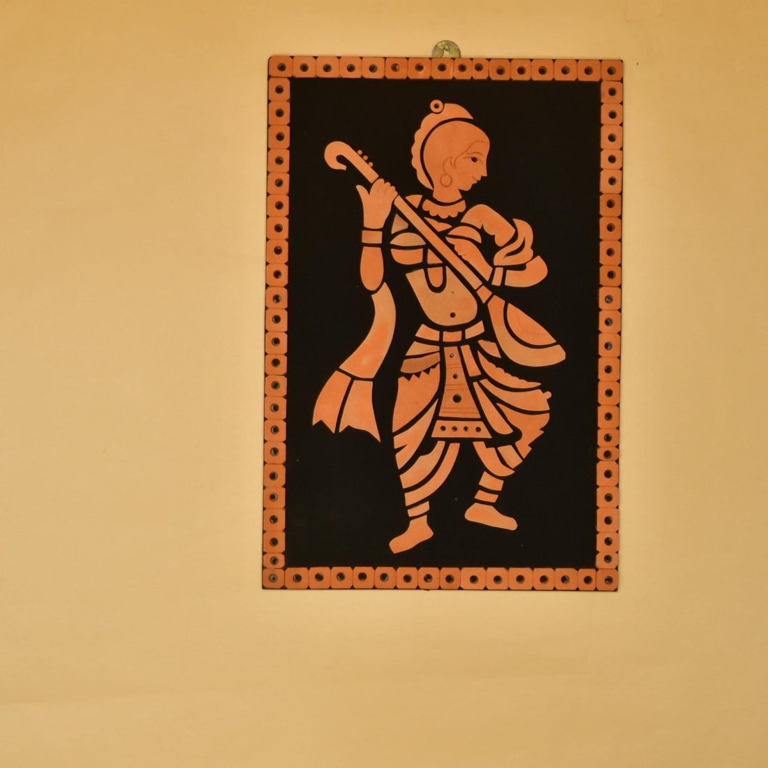 Terracotta Bina Dance: Artisan Elegance for Home - Sowpeace - New Arrivals - Terracotta