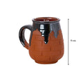 Terracotta Coffee Mug: Artful Fusion for Home and Kitchen - Sowpeace - New Arrivals - Terracotta Coffee mug