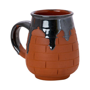 Terracotta Coffee Mug: Artful Fusion for Home and Kitchen - Sowpeace - Terracotta Coffee Mug: Artful Fusion for Home and Kitchen - Terr - Uten - Terr - TCMC - Sowpeace