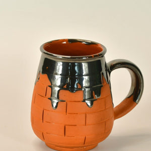 Terracotta Coffee Mug: Artful Fusion for Home and Kitchen - Sowpeace - Terracotta Coffee Mug: Artful Fusion for Home and Kitchen - Terr - Uten - Terr - TCMC - Sowpeace