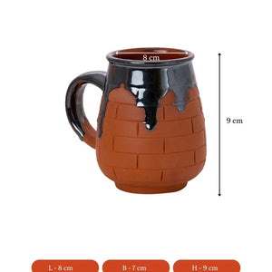 Terracotta Coffee Mug: Artful Fusion for Home and Kitchen - Sowpeace - Terracotta Coffee Mug: Artful Fusion for Home and Kitchen - Terr - Uten - Terr - TCMC - Sowpeace