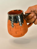 Terracotta Coffee Mug: Artful Fusion for Home and Kitchen - Sowpeace - Terracotta Coffee Mug: Artful Fusion for Home and Kitchen - Terr - Uten - Terr - TCMC - Sowpeace