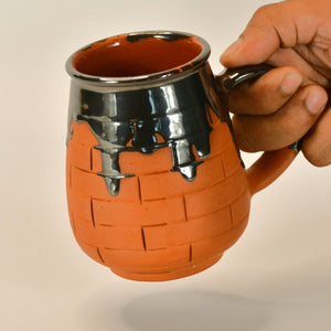 Terracotta Coffee Mug: Artful Fusion for Home and Kitchen - Sowpeace - Terracotta Coffee Mug: Artful Fusion for Home and Kitchen - Terr - Uten - Terr - TCMC - Sowpeace