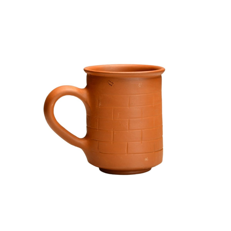 Terracotta Coffee Mug: Stylish, Functional Home & Kitchenware – view 8