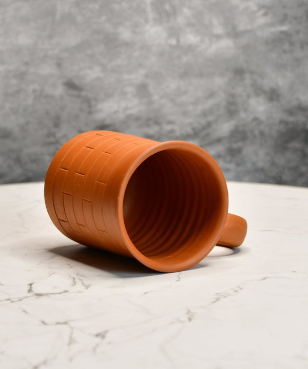 Terracotta Coffee Mug: Stylish, Functional Home & Kitchenware — image 6