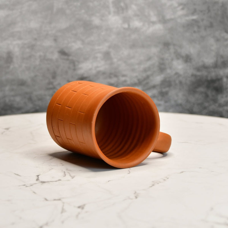 Terracotta Coffee Mug: Stylish, Functional Home & Kitchenware – view 6