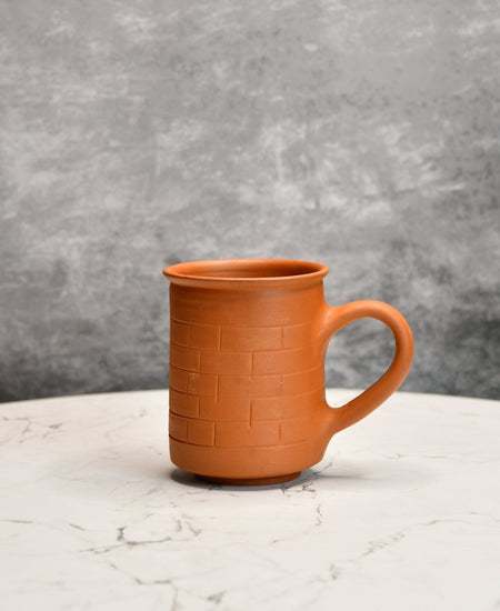 Terracotta Coffee Mug: Stylish, Functional Home & Kitchenware
