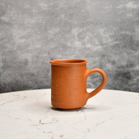 Terracotta Coffee Mug: Stylish, Functional Home & Kitchenware - Additional View