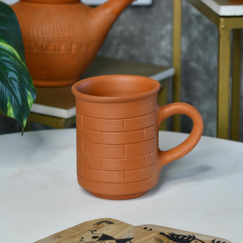 Terracotta Coffee Mug: Stylish, Functional Home & Kitchenware - Utensils - Sowpeace - New Arrivals - Terracotta Coffee mug