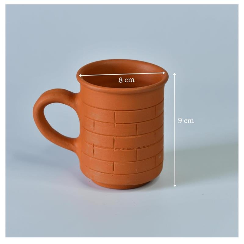 Terracotta Coffee Mug: Stylish, Functional Home & Kitchenware