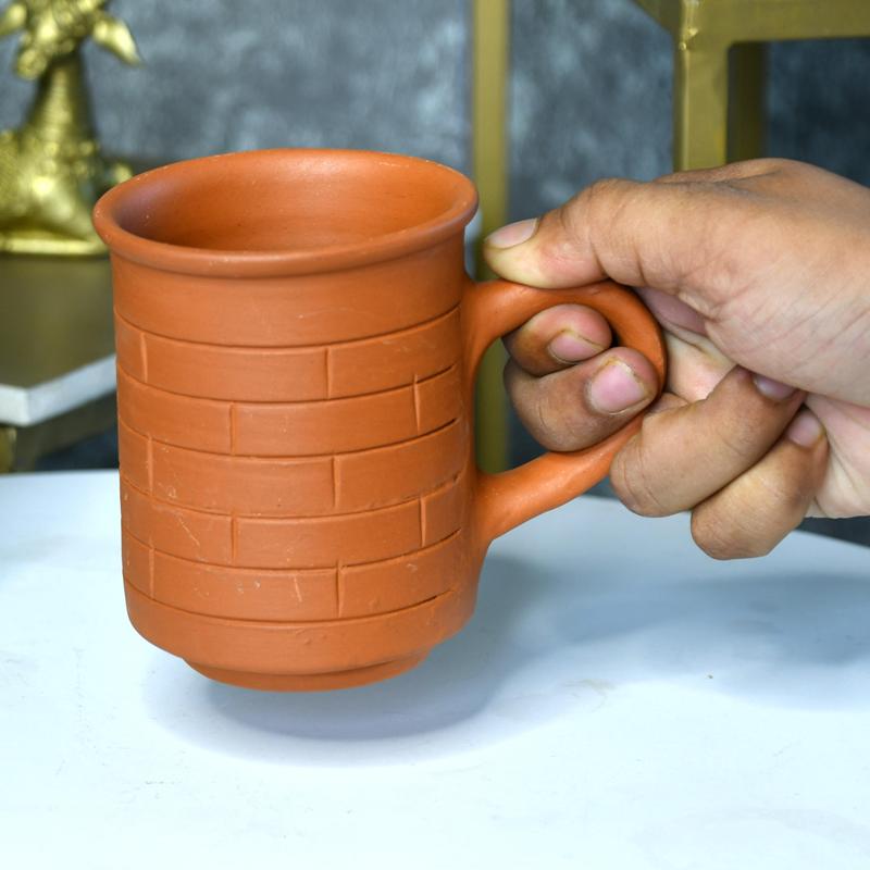 Terracotta Coffee Mug: Stylish, Functional Home & Kitchenware