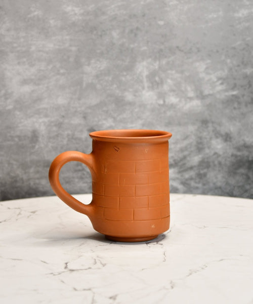 Terracotta Coffee Mug: Stylish, Functional Home & Kitchenware