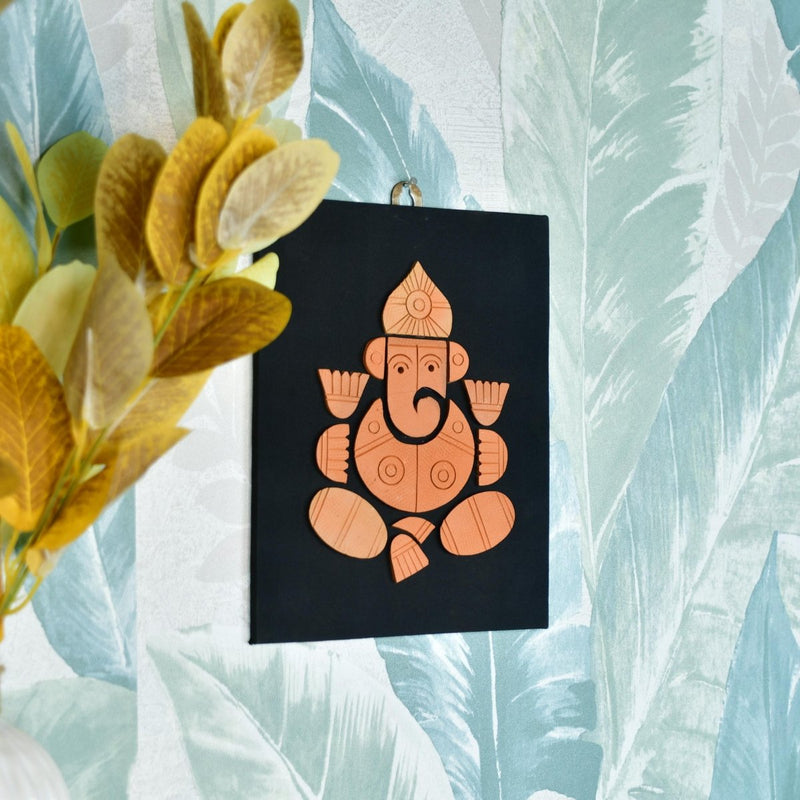 Terracotta Ganesh: Artisan Home Decor Elegance and Serenity – view 2