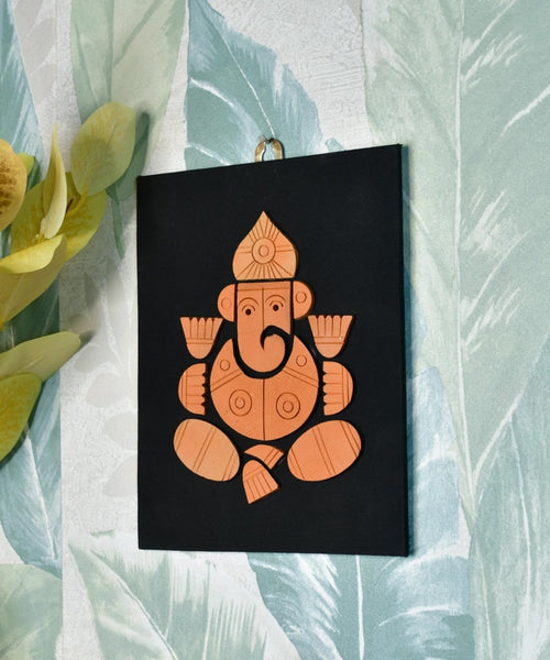 Terracotta Ganesh: Artisan Home Decor Elegance and Serenity