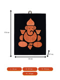 Terracotta Ganesh: Artisan Home Decor Elegance and Serenity - Sowpeace - Terracotta Ganesh: Artisan Home Decor Elegance and Serenity - Terr - WART - SANJ - GNSH - Sowpeace