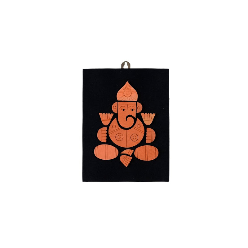 Terracotta Ganesh: Artisan Home Decor Elegance and Serenity – view 7