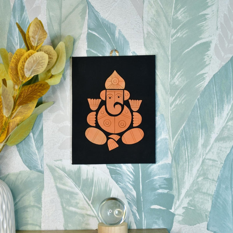 Terracotta Ganesh: Artisan Home Decor Elegance and Serenity – view 6