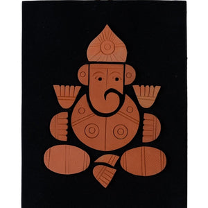 Terracotta Ganesh: Artisan Home Decor Elegance and Serenity - Sowpeace - Terracotta Ganesh: Artisan Home Decor Elegance and Serenity - Terr - WART - SANJ - GNSH - Sowpeace