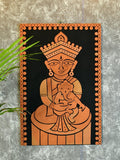 Terracotta Ganesh Janani: Artisan Wall Decor for Home Bliss - Sowpeace - Terracotta Ganesh Janani: Artisan Wall Decor for Home Bliss - Terr - WART - SANJ - JNGN - Sowpeace