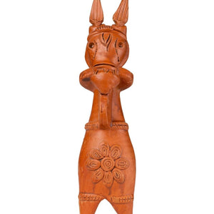 Terracotta Horse: Artisan - Made Tabletop Home Decor Accent - Sowpeace - Terracotta Horse: Artisan - Made Tabletop Home Decor Accent - Terr - Terr - TT - TH - Sowpeace