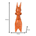 Terracotta Horse: Artisan - Made Tabletop Home Decor Accent - Sowpeace - Animal - New Arrivals