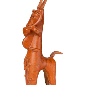 Terracotta Horse: Artisan - Made Tabletop Home Decor Accent - Sowpeace - Terracotta Horse: Artisan - Made Tabletop Home Decor Accent - Terr - Terr - TT - TH - Sowpeace