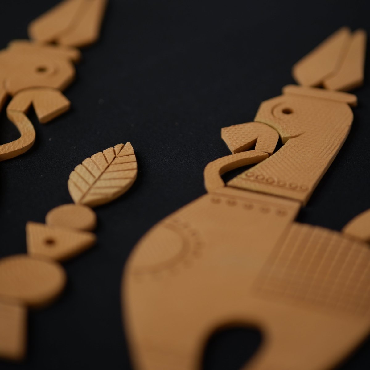 Terracotta Horse Wall Art: Artisan Home Decor - Sowpeace - Animal - God Idols