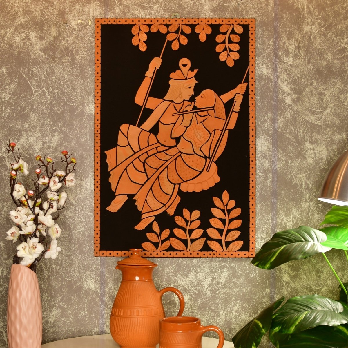 Terracotta Jhulan: Artisan Elegance for Home Decor